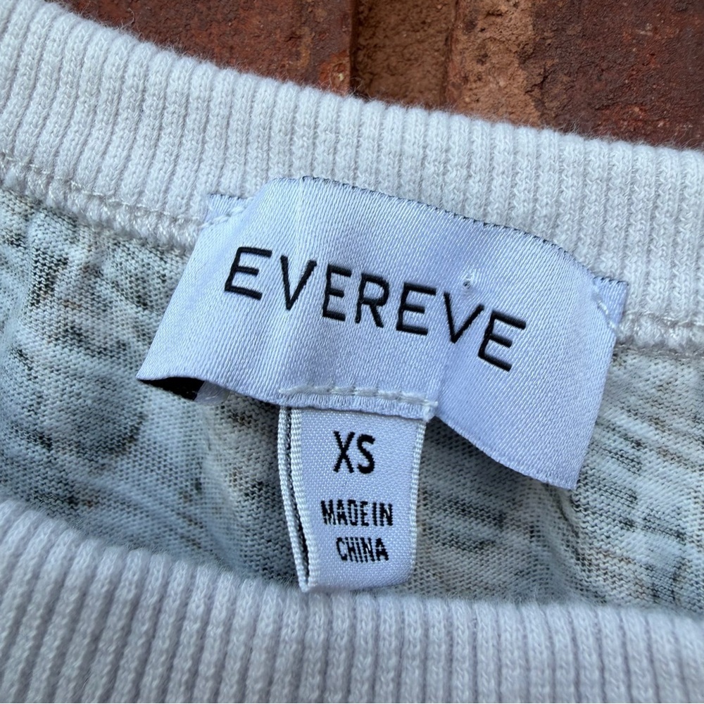 Evereve Beckham Leopard Tank Top Shirt animal print - Picture 3 of 4